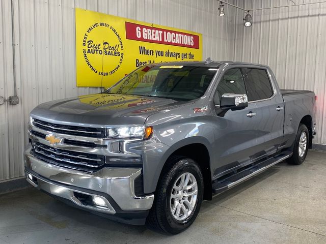 2021 Chevrolet Silverado 1500 LTZ