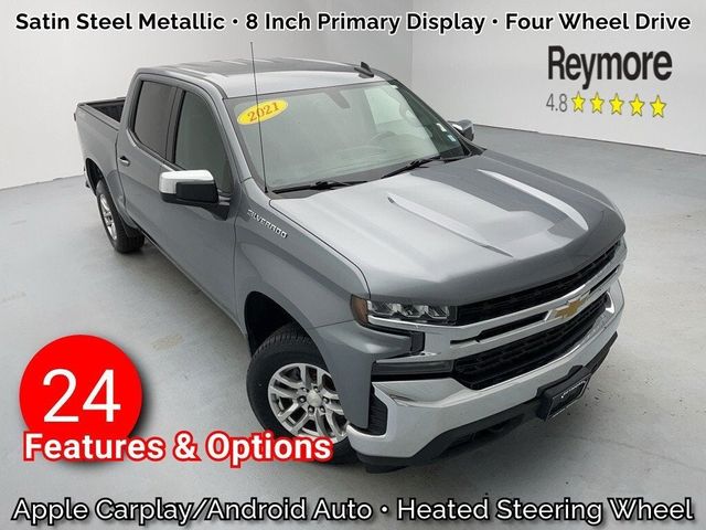 2021 Chevrolet Silverado 1500 LT