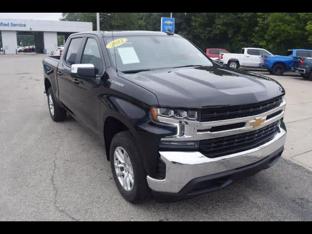 2021 Chevrolet Silverado 1500 LT