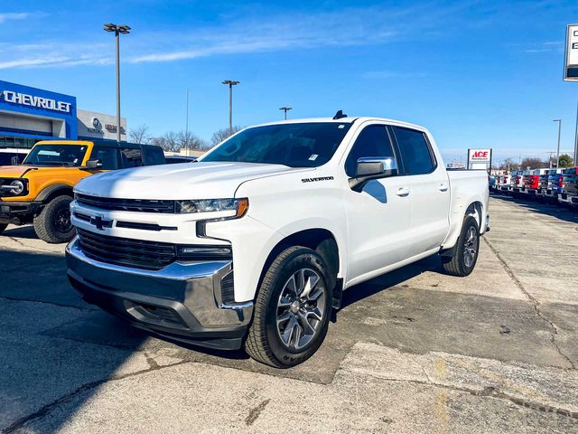 2021 Chevrolet Silverado 1500 LT