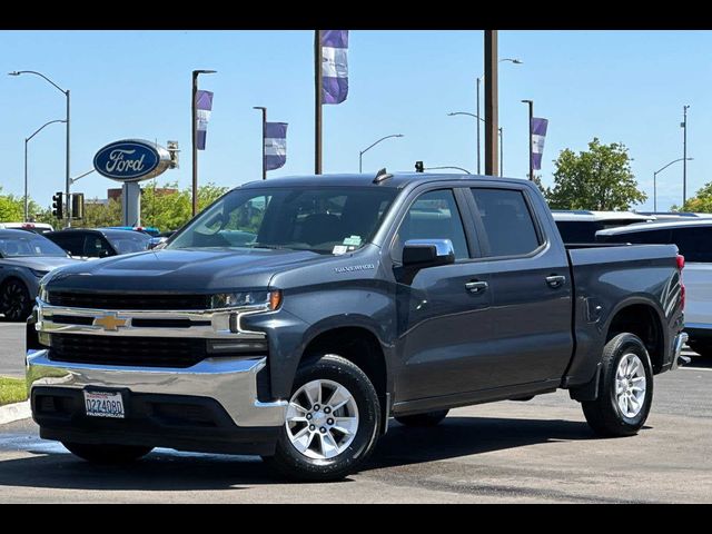 2021 Chevrolet Silverado 1500 LT