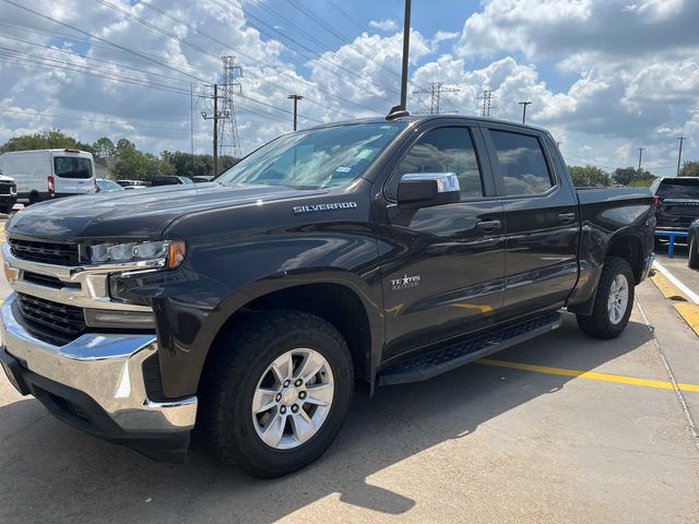 2021 Chevrolet Silverado 1500 LT