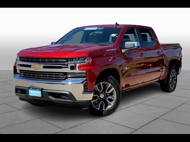 2021 Chevrolet Silverado 1500 LT