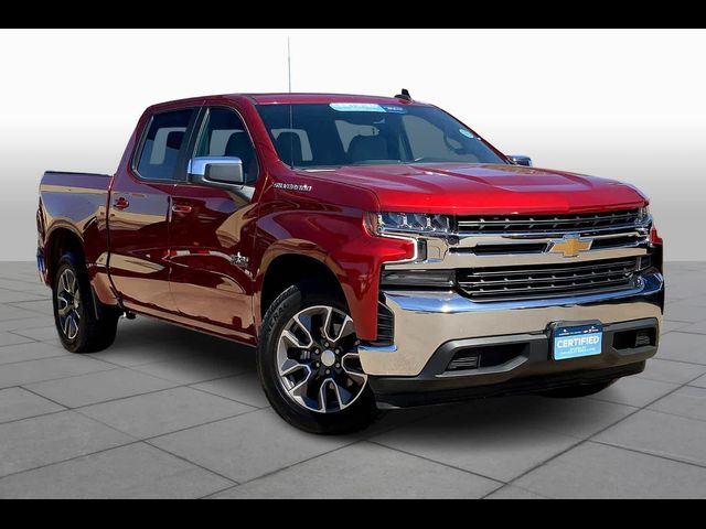 2021 Chevrolet Silverado 1500 LT