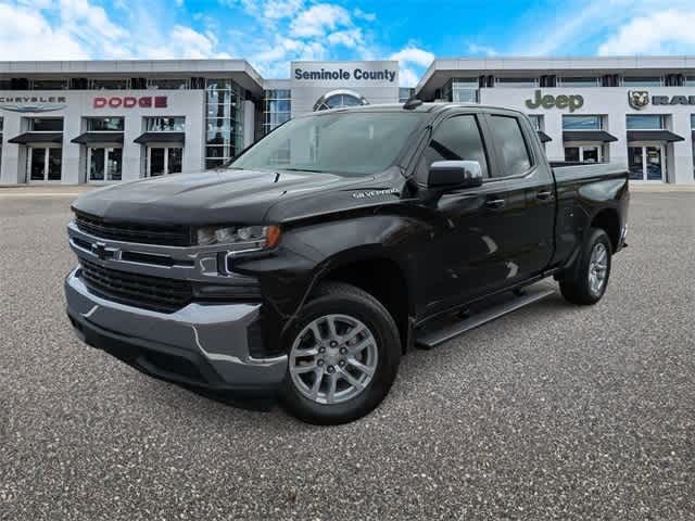 2021 Chevrolet Silverado 1500 LT