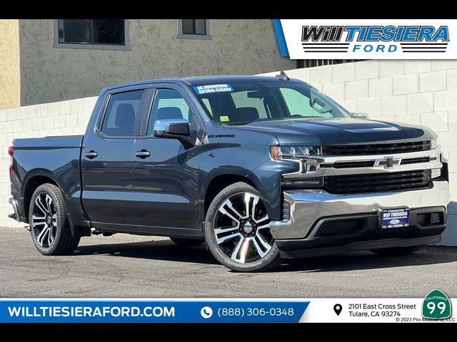 2021 Chevrolet Silverado 1500 LT