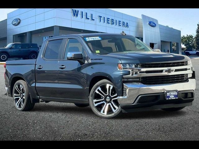 2021 Chevrolet Silverado 1500 LT