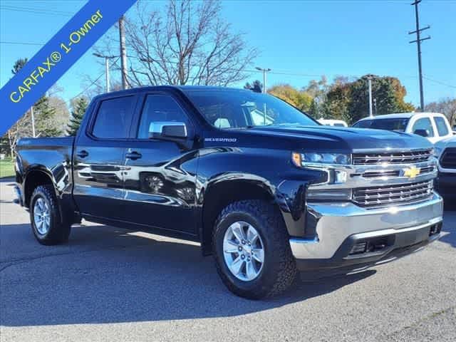 2021 Chevrolet Silverado 1500 LT