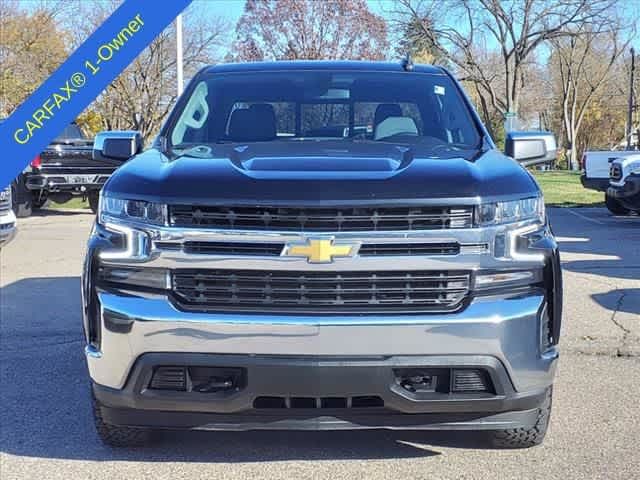 2021 Chevrolet Silverado 1500 LT