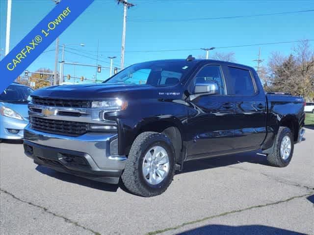 2021 Chevrolet Silverado 1500 LT