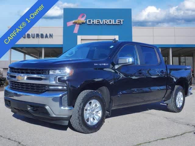 2021 Chevrolet Silverado 1500 LT