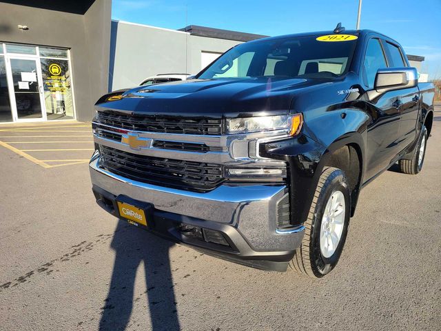 2021 Chevrolet Silverado 1500 LT