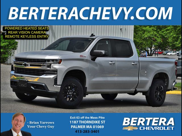 2021 Chevrolet Silverado 1500 LT