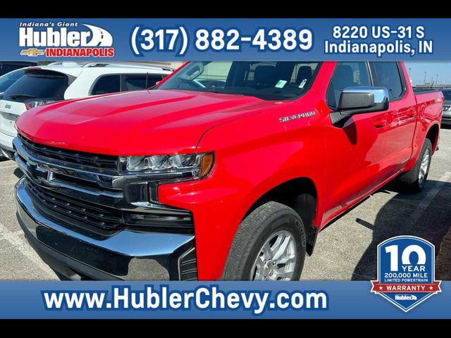 2021 Chevrolet Silverado 1500 LT