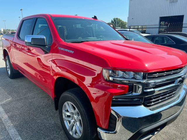 2021 Chevrolet Silverado 1500 LT