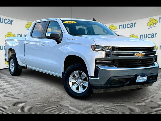 2021 Chevrolet Silverado 1500 LT