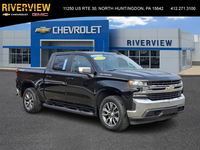 2021 Chevrolet Silverado 1500 LT