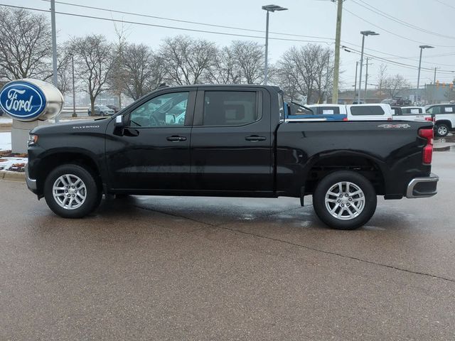 2021 Chevrolet Silverado 1500 LT