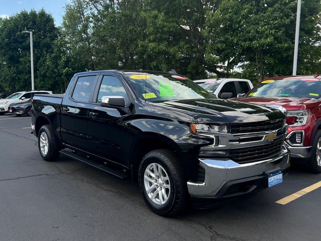 2021 Chevrolet Silverado 1500 LT