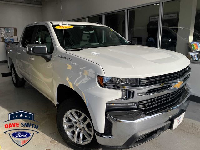 2021 Chevrolet Silverado 1500 LT