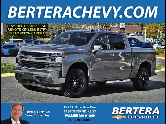 2021 Chevrolet Silverado 1500 LT