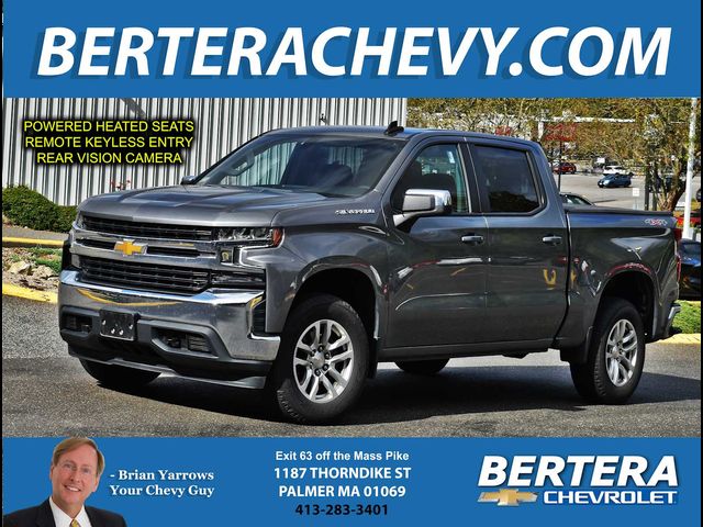 2021 Chevrolet Silverado 1500 LT