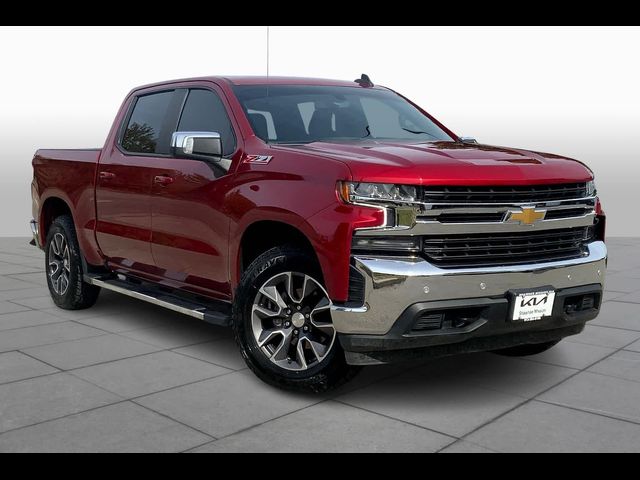 2021 Chevrolet Silverado 1500 LT