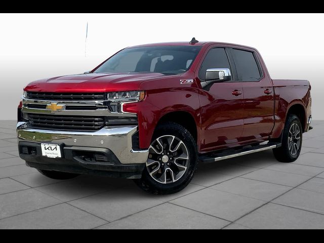 2021 Chevrolet Silverado 1500 LT