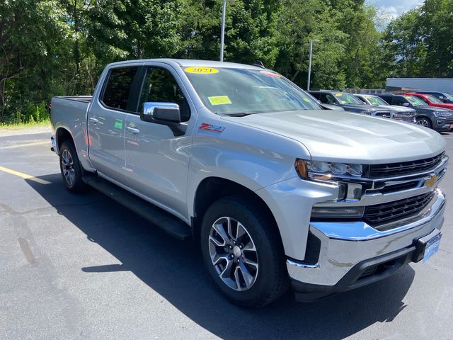 2021 Chevrolet Silverado 1500 LT