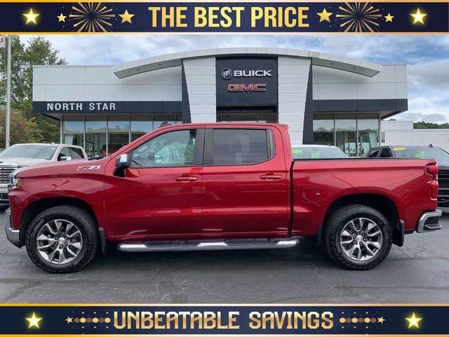 2021 Chevrolet Silverado 1500 LT