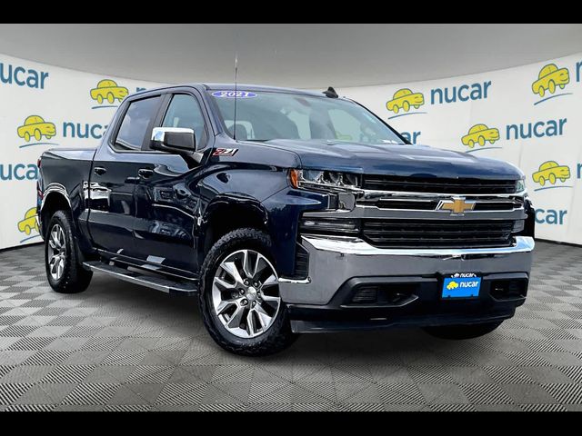 2021 Chevrolet Silverado 1500 LT