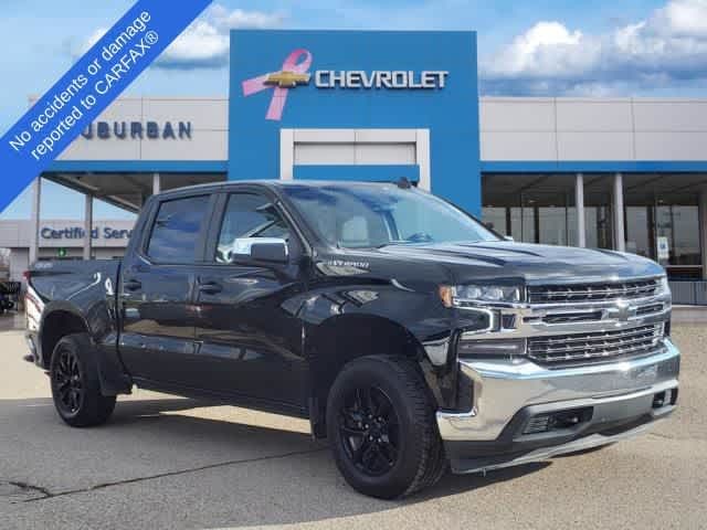 2021 Chevrolet Silverado 1500 LT