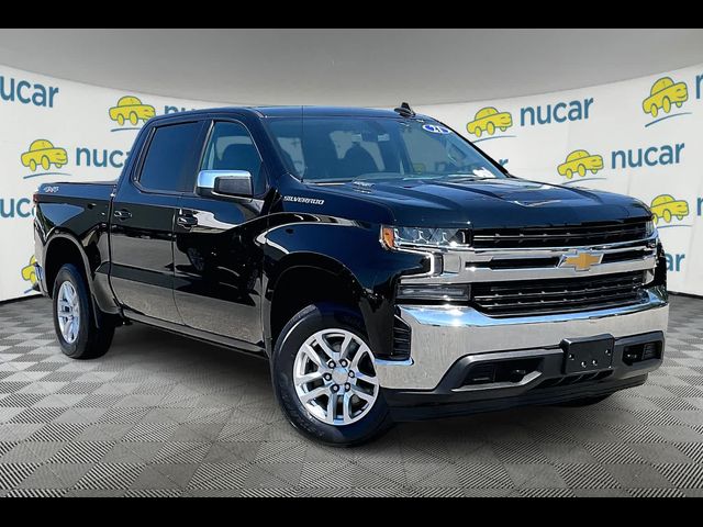 2021 Chevrolet Silverado 1500 LT