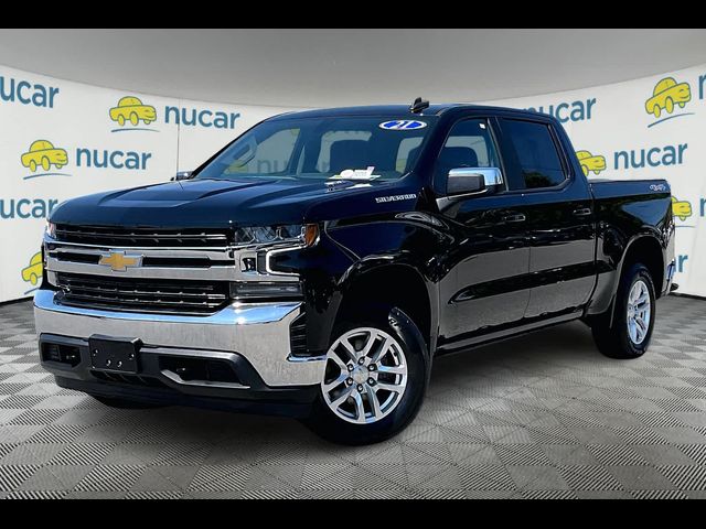 2021 Chevrolet Silverado 1500 LT