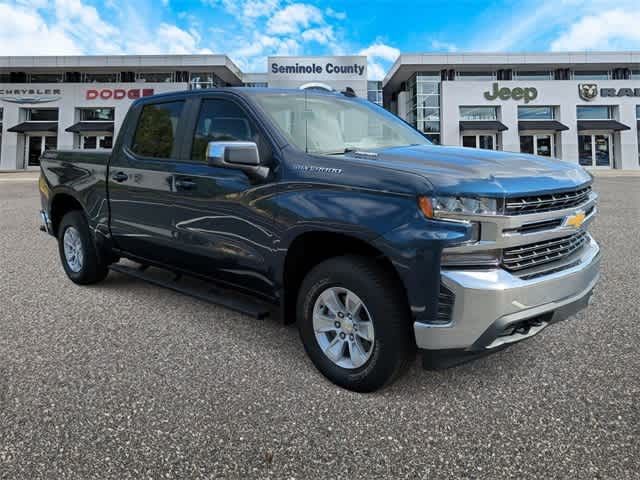 2021 Chevrolet Silverado 1500 LT