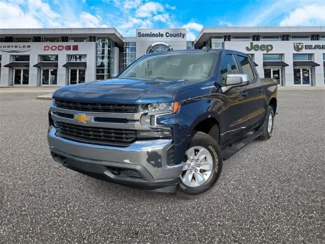 2021 Chevrolet Silverado 1500 LT