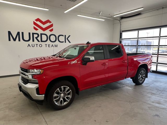 2021 Chevrolet Silverado 1500 LT