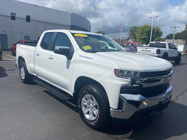 2021 Chevrolet Silverado 1500 LT