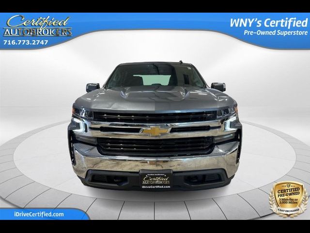 2021 Chevrolet Silverado 1500 LT