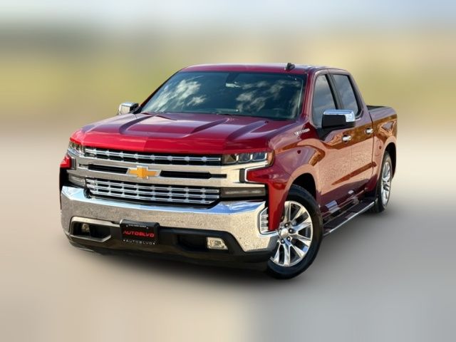 2021 Chevrolet Silverado 1500 LT