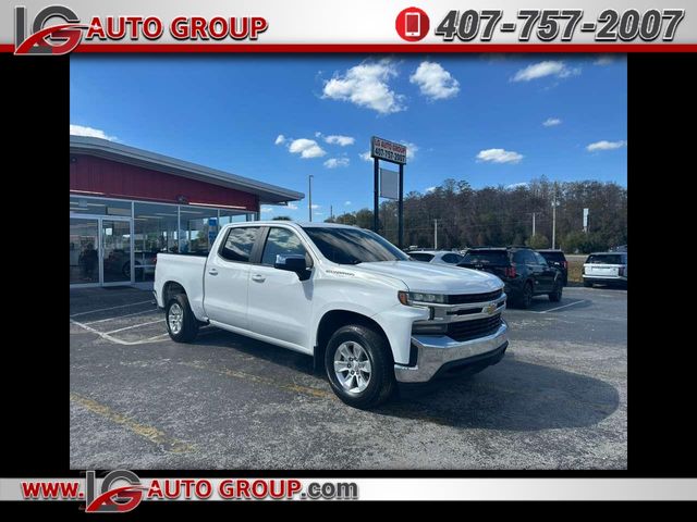 2021 Chevrolet Silverado 1500 LT