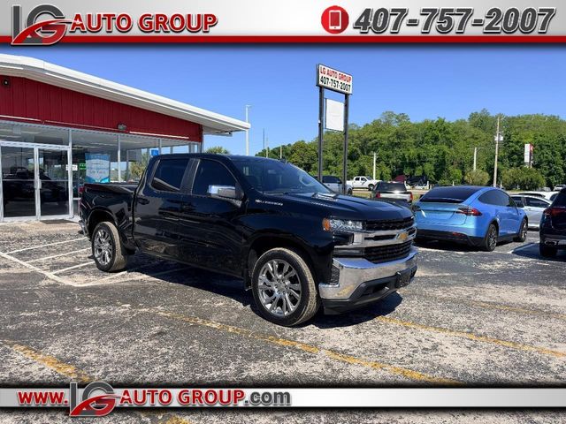 2021 Chevrolet Silverado 1500 LT
