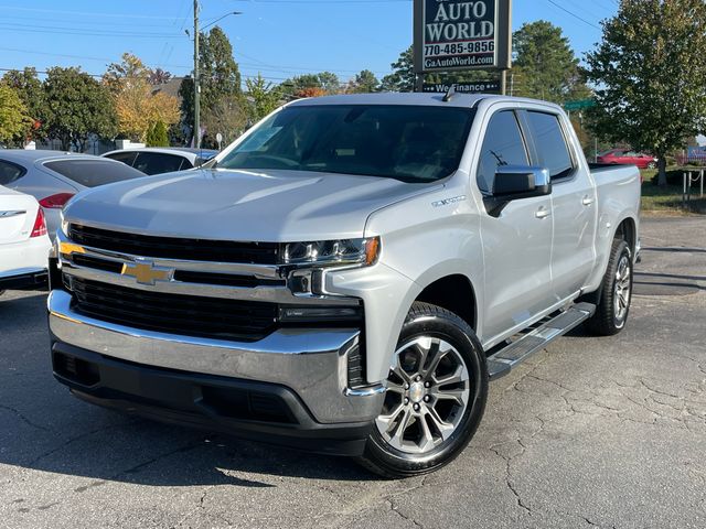 2021 Chevrolet Silverado 1500 LT