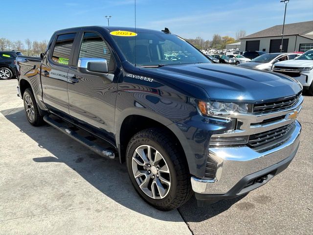 2021 Chevrolet Silverado 1500 LT