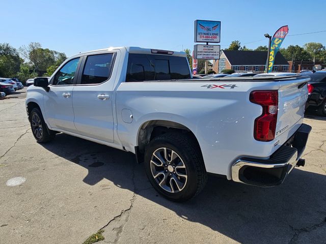 2021 Chevrolet Silverado 1500 LT