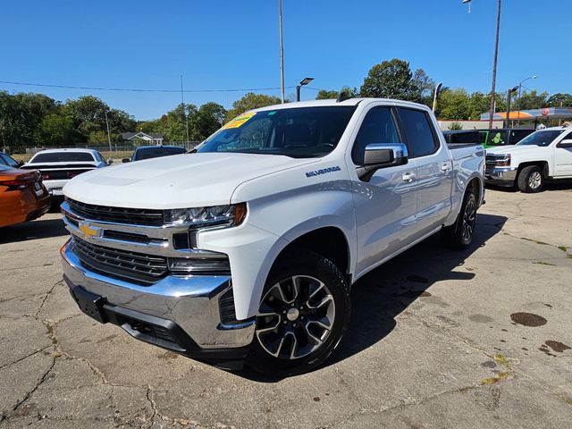 2021 Chevrolet Silverado 1500 LT