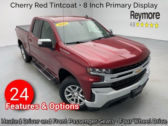 2021 Chevrolet Silverado 1500 LT