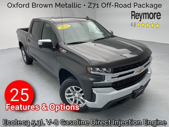 2021 Chevrolet Silverado 1500 LT