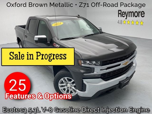 2021 Chevrolet Silverado 1500 LT