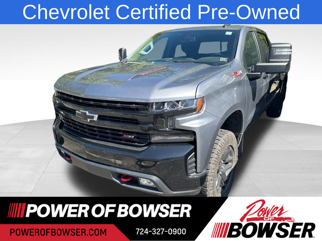 2021 Chevrolet Silverado 1500 LT Trail Boss